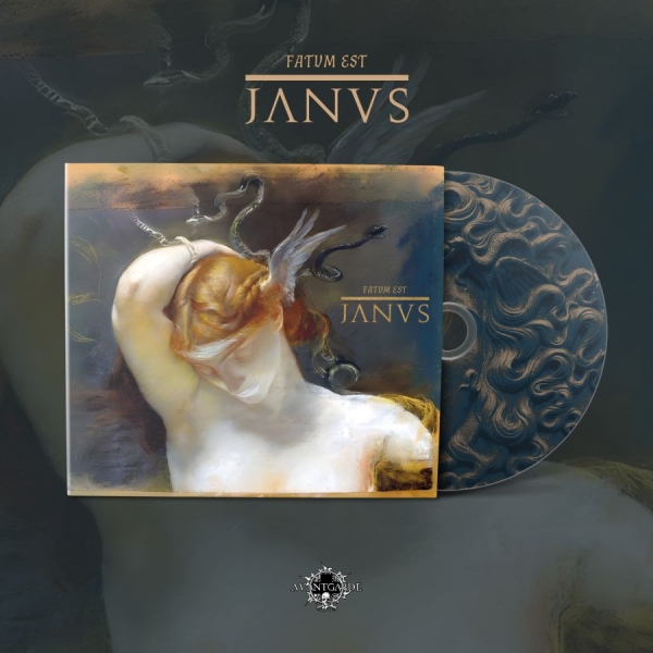 Janvs - Fatum Est (Digipack) ryhmässä CD / Kommande / Hårdrock @ Bengans Skivbutik AB (5693864)