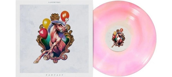 Landmvrks - Fantasy (Twister Vinyl Lp) ryhmässä ME SUOSITTELEMME / Perjantain julkaisut / 2026-10-16 @ Bengans Skivbutik AB (5693881)