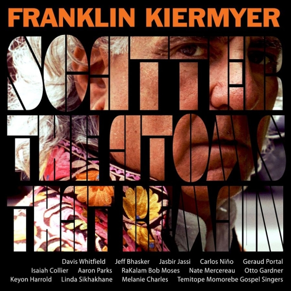 Kiermyer Franklin - Scatter The Atoms That Remain (Viny ryhmässä VINYYLI / Kommande / Jazz @ Bengans Skivbutik AB (5693886)