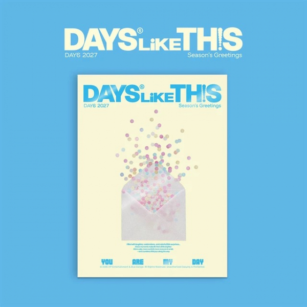 Day6 - 2027 Seasons Greetings - Daylike This + Apple ryhmässä MERCHANDISE / Merch / Kommande / K-Pop @ Bengans Skivbutik AB (5693891)