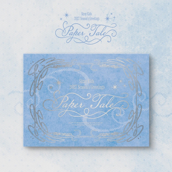 Stray Kids - 2027 Seasons Greetings - Paper Tale + Apple ryhmässä MERCHANDISE / Merch / Kommande / K-Pop @ Bengans Skivbutik AB (5693897)
