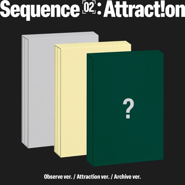 And2ble - Sequence 02 : Attraction (Random Ver.) ryhmässä CD / Kommande / K-Pop @ Bengans Skivbutik AB (5693902)