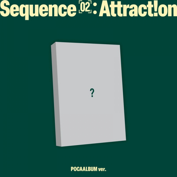 And2ble - Sequence 02 : Attraction (Pocaalbum Ver.) ryhmässä MERCHANDISE / Merch+Code / Kommande / K-Pop @ Bengans Skivbutik AB (5693903)