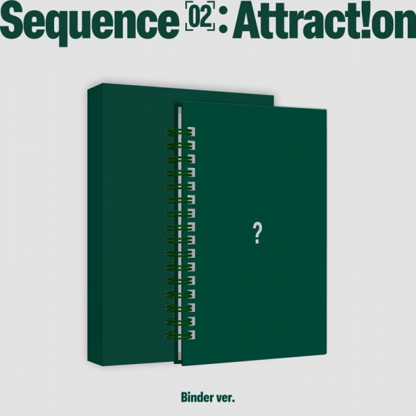 And2ble - Sequence 02 : Attraction (Binder Ver.) ryhmässä MERCHANDISE / Merch+Code / Kommande / K-Pop @ Bengans Skivbutik AB (5693904)
