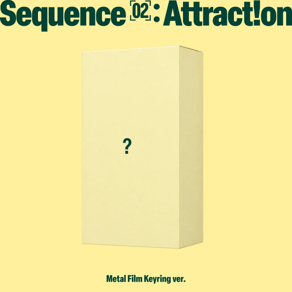 And2ble - Sequence 02 : Attraction (Metal Film Keyring Ver.) ryhmässä MERCHANDISE / Merch+Code / Kommande / K-Pop @ Bengans Skivbutik AB (5693905)