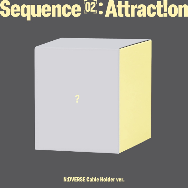 And2ble - Sequence 02 : Attraction (N:Dverse Cable Holder Ver.) (Random Ver.) ryhmässä MERCHANDISE / Merch+Code / Kommande / K-Pop @ Bengans Skivbutik AB (5693906)