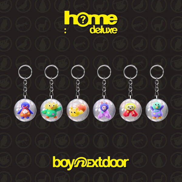 Boynextdoor - Home : Deluxe (Safari Ver.) (Random Ver.) ryhmässä MERCHANDISE / Merch+Code / Kommande / K-Pop @ Bengans Skivbutik AB (5693907)