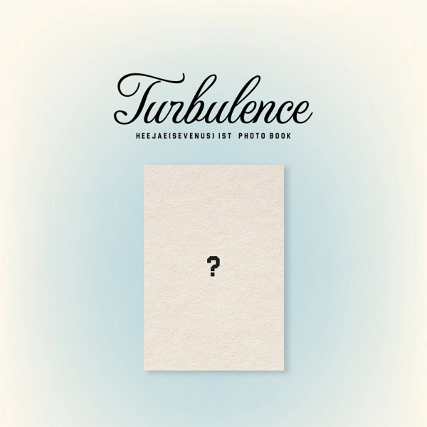Heejae (Sevenus) - Turbulence ryhmässä MERCHANDISE / Merch / Kommande / K-Pop @ Bengans Skivbutik AB (5693912)