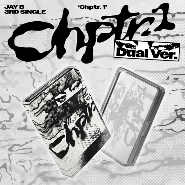 Jay B - Chptr. 1 (Dual Ver.) ryhmässä MERCHANDISE / Merch+Code / Kommande / K-Pop @ Bengans Skivbutik AB (5693913)