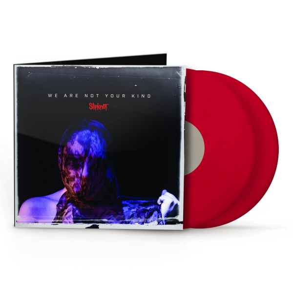 Slipknot - We Are Not Your Kind (2Lp Opaque Red Vinyl) ryhmässä VINYYLI / Kommande / Pop-Rock @ Bengans Skivbutik AB (5693923)