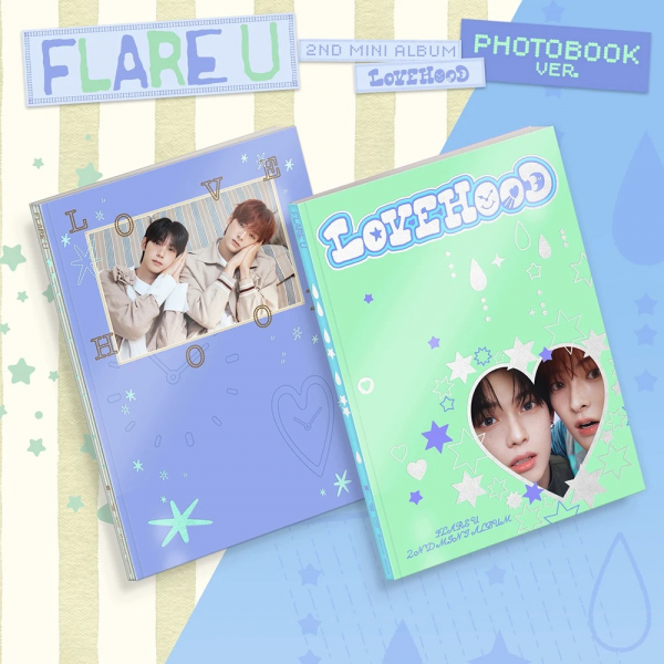 Flare U - Lovehood (Random Ver.) ryhmässä CD / K-Pop @ Bengans Skivbutik AB (5693926)
