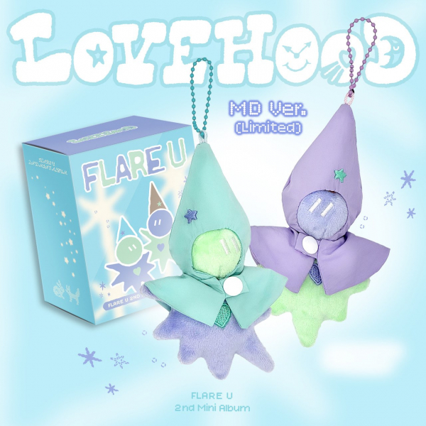 Flare U - Lovehood (MD Ver.) (Limited Edition) (Random Ver.) ryhmässä MERCHANDISE / Merch+Code / Kommande / K-Pop @ Bengans Skivbutik AB (5693928)