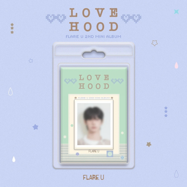 Flare U - Lovehood (FaNCy Ver.) ryhmässä MERCHANDISE / Merch+Code / Kommande / K-Pop @ Bengans Skivbutik AB (5693929)