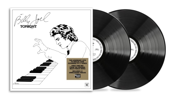 Billy Joel - Billy Joel Tonight ryhmässä ME SUOSITTELEMME / Record Store Day / RSD BF 2026 @ Bengans Skivbutik AB (5693932)