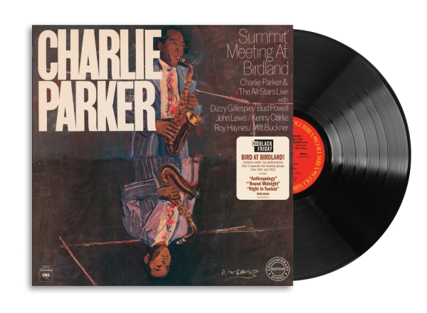Charlie Parker All Stars - Summit Meeting At Birdland ryhmässä ME SUOSITTELEMME / Record Store Day / RSD BF 2026 @ Bengans Skivbutik AB (5693934)
