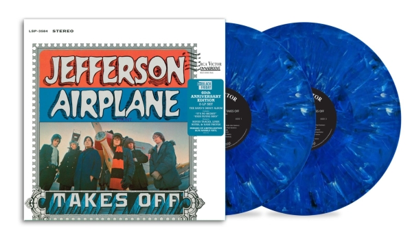 Jefferson Airplane - Jefferson Airplane Takes Off (60Th Anniversary) ryhmässä ME SUOSITTELEMME / Record Store Day / RSD BF 2026 @ Bengans Skivbutik AB (5693936)