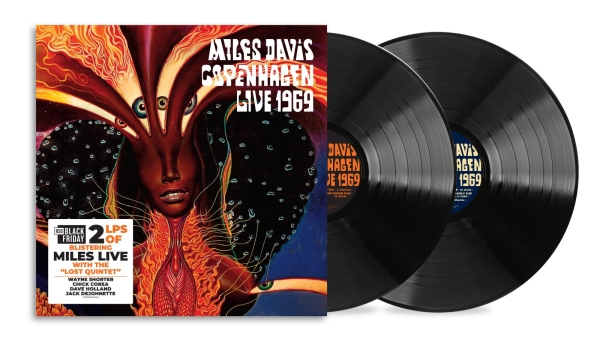 Miles Davis - Live At Copenhagen ryhmässä ME SUOSITTELEMME / Record Store Day / RSD BF 2026 @ Bengans Skivbutik AB (5693937)