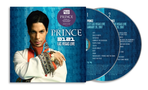 Prince - Live In Las Vegas 2007 ryhmässä ME SUOSITTELEMME / Record Store Day / RSD BF 2026 @ Bengans Skivbutik AB (5693939)