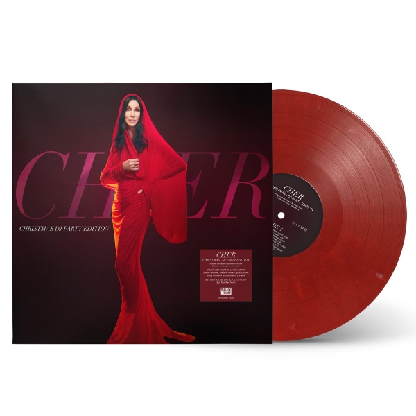Cher - Christmas - Dj Party Edition (Limited 1 X 140G Red Vinyl) ryhmässä ME SUOSITTELEMME / Record Store Day / RSD BF 2026 @ Bengans Skivbutik AB (5693944)