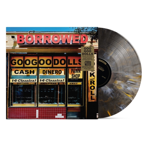 Goo Goo Dolls - Borrowed (Limited 1 X 140G Pawn Shop Patina Vinyl) ryhmässä ME SUOSITTELEMME / Record Store Day / RSD BF 2026 @ Bengans Skivbutik AB (5693949)
