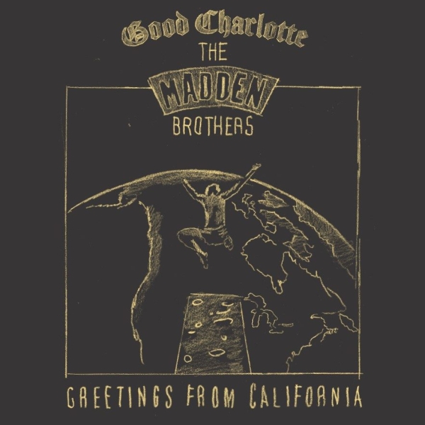 Good Charlotte The Madden Brothers - Greetings From California (Limited 2 X 140G Gold Vinyl) ryhmässä ME SUOSITTELEMME / Record Store Day / RSD BF 2026 @ Bengans Skivbutik AB (5693950)