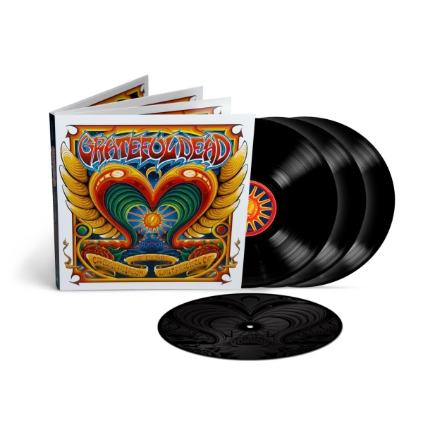 Grateful Dead - Carousel Ballroom, San Francisco, Ca 2/14/68 (Limited 4 X 180G Black Vinyl Album Box) ryhmässä ME SUOSITTELEMME / Record Store Day / RSD BF 2026 @ Bengans Skivbutik AB (5693951)