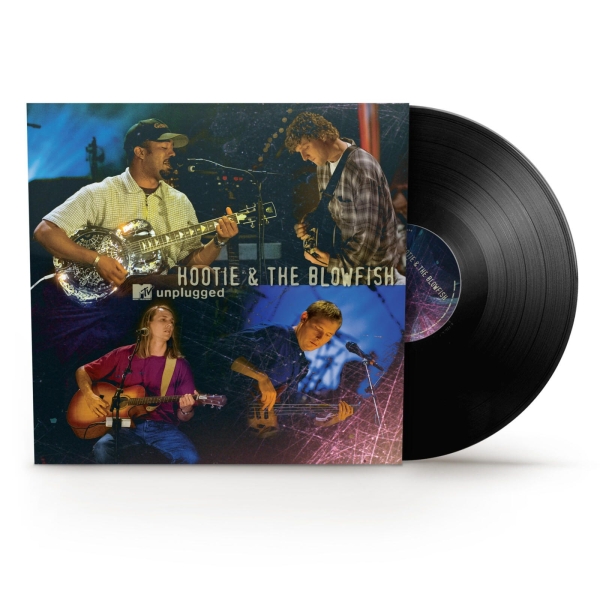 Hootie & The Blowfish - Mtv Unplugged (Limited 1 X 140G Black Vinyl) ryhmässä ME SUOSITTELEMME / Record Store Day / RSD BF 2026 @ Bengans Skivbutik AB (5693953)