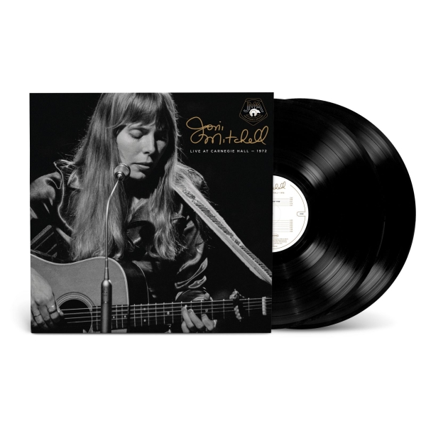 Joni Mitchell - Live At Carnegie Hall - 1972 (Limited 2 X 180G Black Vinyl) ryhmässä ME SUOSITTELEMME / Record Store Day / RSD BF 2026 @ Bengans Skivbutik AB (5693956)