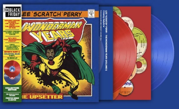 Lee “Scratch” Perry - The Wonderman Years Vol. 1 ryhmässä ME SUOSITTELEMME / Record Store Day / RSD BF 2026 @ Bengans Skivbutik AB (5693957)
