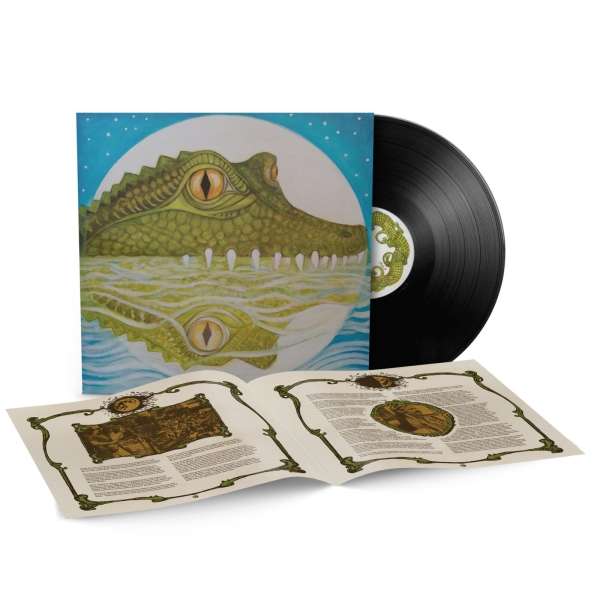 Robert Hunter - Alligator Moon (Limited 1 X 140G Black Vinyl) ryhmässä ME SUOSITTELEMME / Record Store Day / RSD BF 2026 @ Bengans Skivbutik AB (5693963)