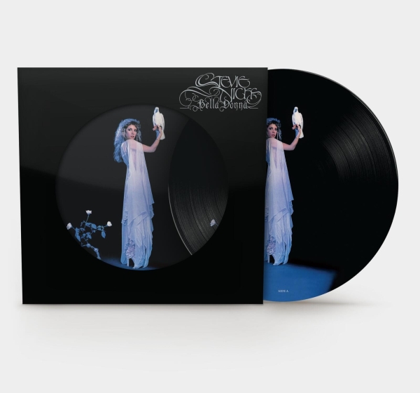 Stevie Nicks - Bella Donna (Limited 1 X 140G Picture Vinyl) ryhmässä ME SUOSITTELEMME / Record Store Day / RSD BF 2026 @ Bengans Skivbutik AB (5693966)