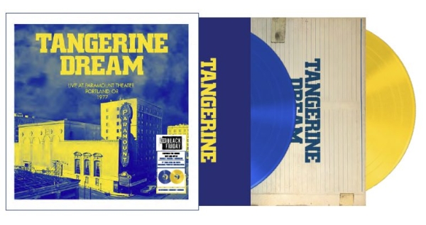 Tangerine Dream - Portland Concert - April 20Th, 1977 ryhmässä ME SUOSITTELEMME / Record Store Day / RSD BF 2026 @ Bengans Skivbutik AB (5693968)
