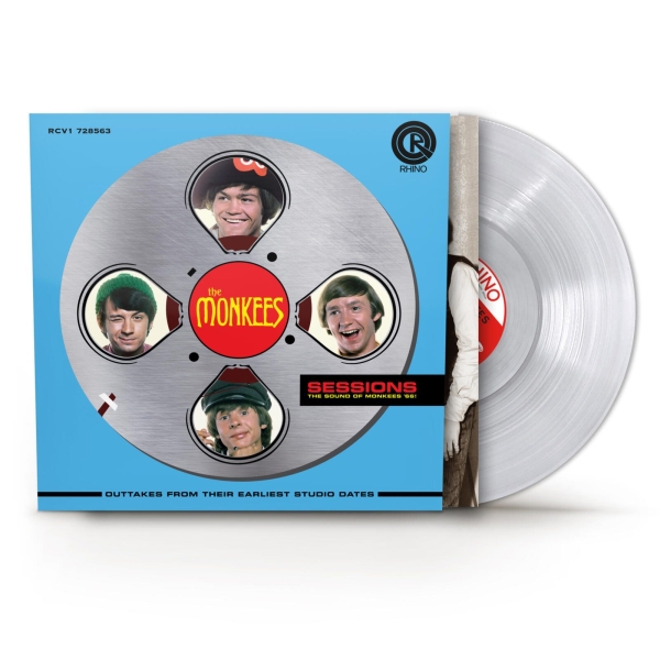 The Monkees - The Monkees: Sessions (Limited 1 X 140G Clear Vinyl) ryhmässä ME SUOSITTELEMME / Record Store Day / RSD BF 2026 @ Bengans Skivbutik AB (5693971)
