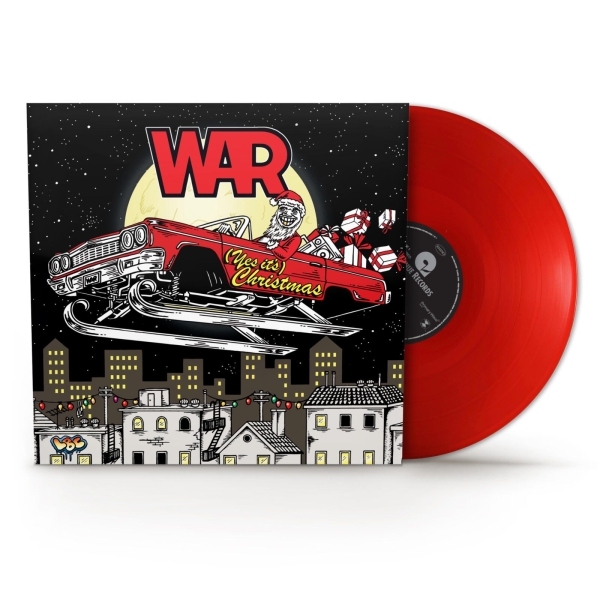 War - Yes, It S Christmas / Summer (Limited 1 X 140G Translucent Ruby Vinyl) ryhmässä ME SUOSITTELEMME / Record Store Day / RSD BF 2026 @ Bengans Skivbutik AB (5693976)
