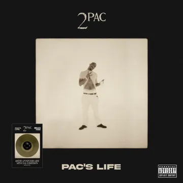 2Pac - Pac's Life (Rsd Vinyl) ryhmässä ME SUOSITTELEMME / Record Store Day / RSD BF 2026 @ Bengans Skivbutik AB (5693978)