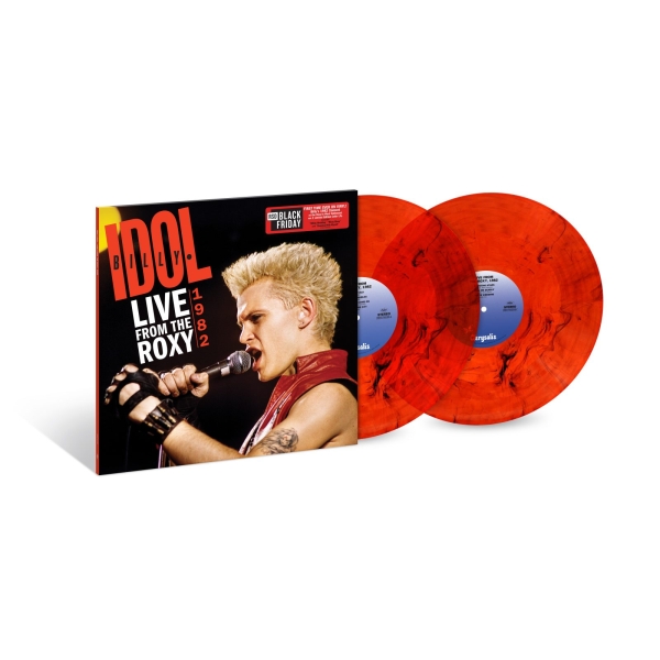 Billy Idol - Live From The Roxy, 1982 (Rsd Vinyl) ryhmässä ME SUOSITTELEMME / Record Store Day / RSD BF 2026 @ Bengans Skivbutik AB (5693979)