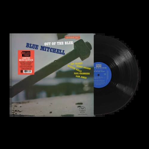 Blue Mitchell - Out Of The Blue (Rsd Remastered 2026 / Mono Mix Vinyl) ryhmässä ME SUOSITTELEMME / Record Store Day / RSD BF 2026 @ Bengans Skivbutik AB (5693981)