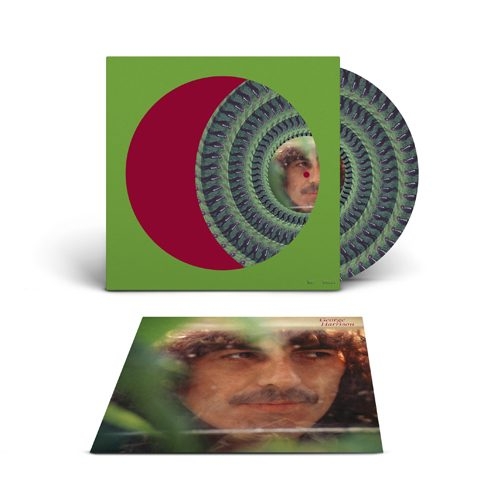 George Harrison - George Harrison (Rsd - Zoetrope Vinyl) ryhmässä ME SUOSITTELEMME / Record Store Day / RSD BF 2026 @ Bengans Skivbutik AB (5693987)