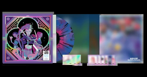 Kpop Demon Hunters Cast Huntr/X Saja Boys - Kpop Demon Hunters (Rsd Vinyl) ryhmässä ME SUOSITTELEMME / Record Store Day / RSD BF 2026 @ Bengans Skivbutik AB (5693995)