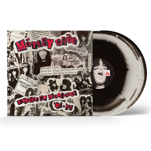 Motley Crue - Decade Of Decadence 81-91 (Rsd Colored Vinyl) ryhmässä ME SUOSITTELEMME / Record Store Day / RSD BF 2026 @ Bengans Skivbutik AB (5693998)
