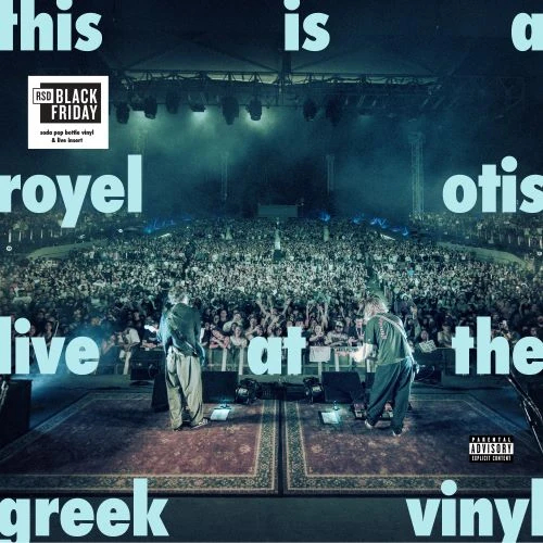 Royel Otis - Live At The Greek (Rsd Vinyl) ryhmässä ME SUOSITTELEMME / Record Store Day / RSD BF 2026 @ Bengans Skivbutik AB (5694004)