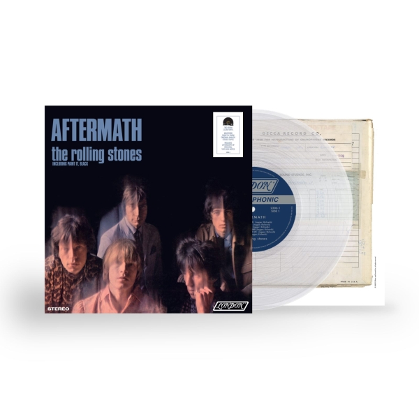 The Rolling Stones - Aftermath (Rsd Vinyl) ryhmässä ME SUOSITTELEMME / Record Store Day / RSD BF 2026 @ Bengans Skivbutik AB (5694008)