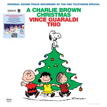 Vince Guaraldi Trio - A Charlie Brown Christmas (Rsd / Black Friday Exclusive / Black Vinyl) ryhmässä ME SUOSITTELEMME / Record Store Day / RSD BF 2026 @ Bengans Skivbutik AB (5694011)