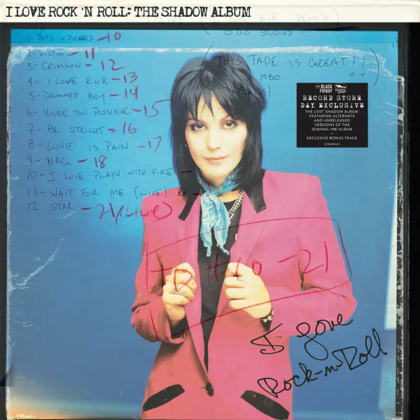 Joan Jett And The Blackhearts - I Love Rock ‘N Roll + The Shadow Album (Limited Edition 45Th Anniversary) ryhmässä ME SUOSITTELEMME / Record Store Day / RSD BF 2026 @ Bengans Skivbutik AB (5694020)