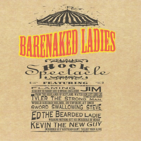 Barenaked Ladies - Rock Spectacle - 30Th Anniversary (Orange Vinyl) ryhmässä ME SUOSITTELEMME / Record Store Day / RSD BF 2026 @ Bengans Skivbutik AB (5694025)