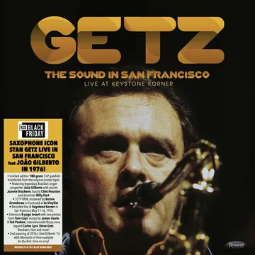 Stan Getz - The Sound In San Francisco: Live At Keystone Korner ryhmässä ME SUOSITTELEMME / Record Store Day / RSD BF 2026 @ Bengans Skivbutik AB (5694029)