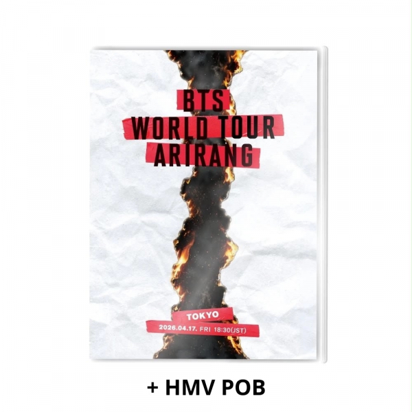 Bts - World Tour Arirang In Japan (Live Only Edition) (Blu-Ray) ryhmässä Musiikki / Musiikki Blu-Ray / Kommande / K-Pop @ Bengans Skivbutik AB (5694031)