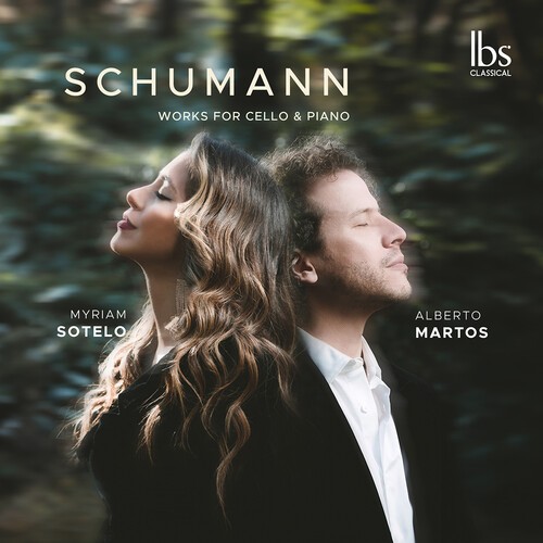 Robert & Clara Schumann - Works For Cello & Piano ryhmässä CD / Klassiskt @ Bengans Skivbutik AB (5694039)