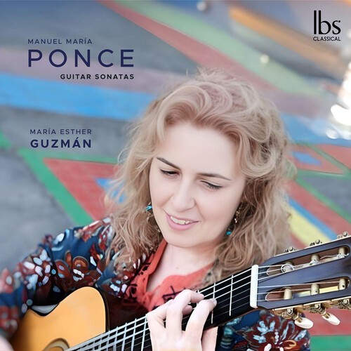 Ponce Manuel María - Complete Guitar Sonatas ryhmässä CD / Klassiskt @ Bengans Skivbutik AB (5694040)