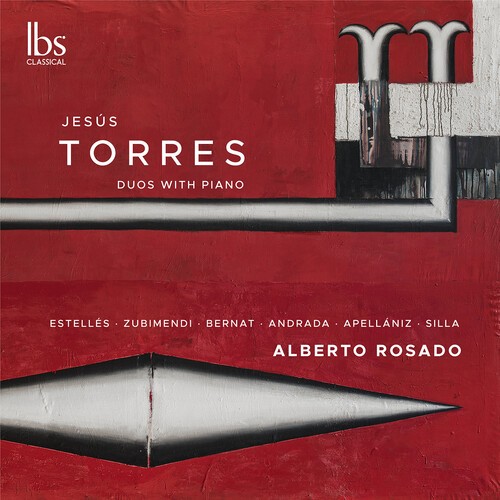 Torres Jesús - Duos With Piano ryhmässä CD / Klassiskt @ Bengans Skivbutik AB (5694045)